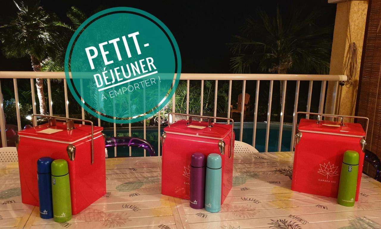 Maison D'Hotes Villa Des Mascareignes Petite-Ile Ngoại thất bức ảnh
