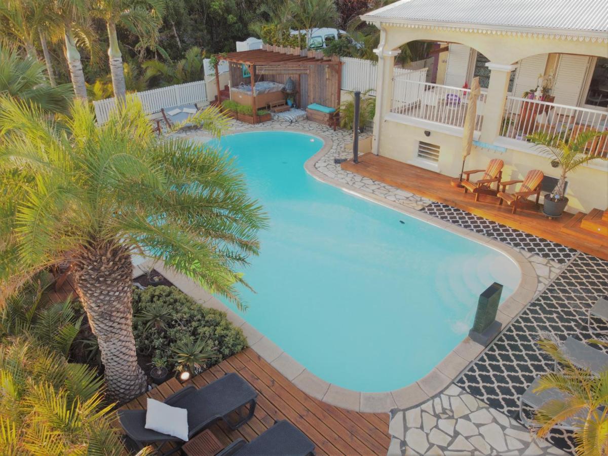 Maison D'Hotes Villa Des Mascareignes Petite-Ile Ngoại thất bức ảnh