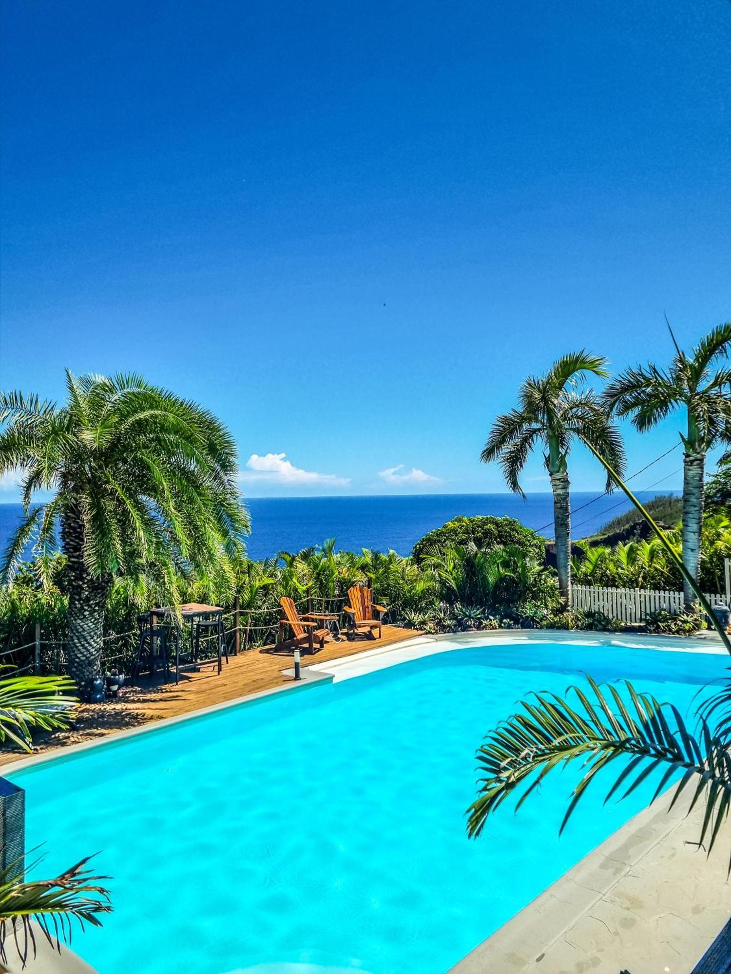 Maison D'Hotes Villa Des Mascareignes Petite-Ile Ngoại thất bức ảnh