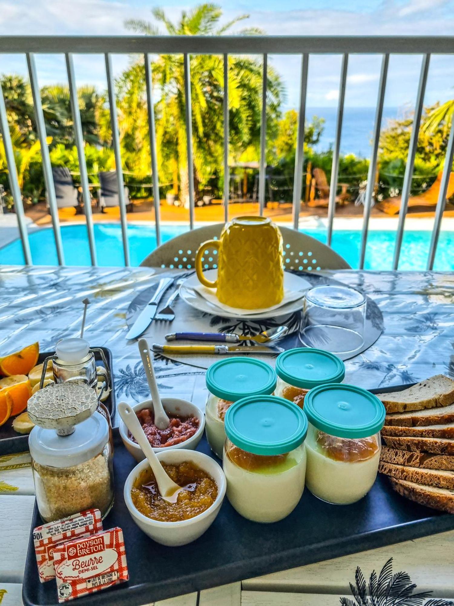 Maison D'Hotes Villa Des Mascareignes Petite-Ile Ngoại thất bức ảnh