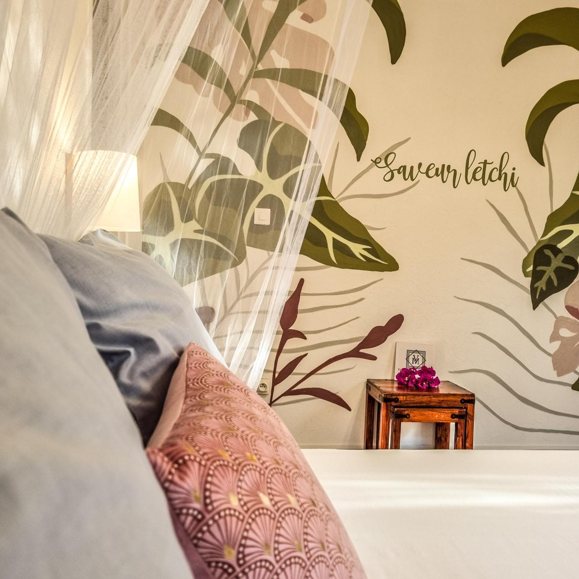 Maison D'Hotes Villa Des Mascareignes Petite-Ile Ngoại thất bức ảnh