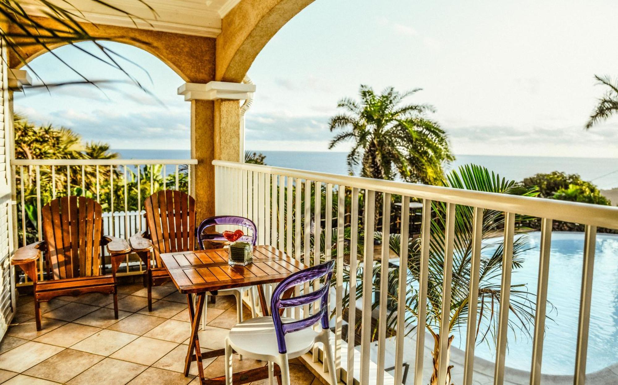 Maison D'Hotes Villa Des Mascareignes Petite-Ile Ngoại thất bức ảnh